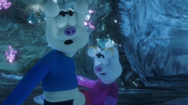 モーションキャプチャー技術を活用した3Dアニメーション