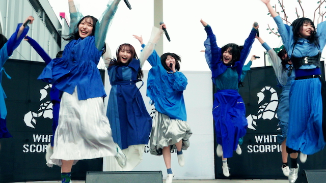 6th デジタルシングル『I do love you!』リリースイベント ＠イオンモール堺鉄砲町（大阪府）より