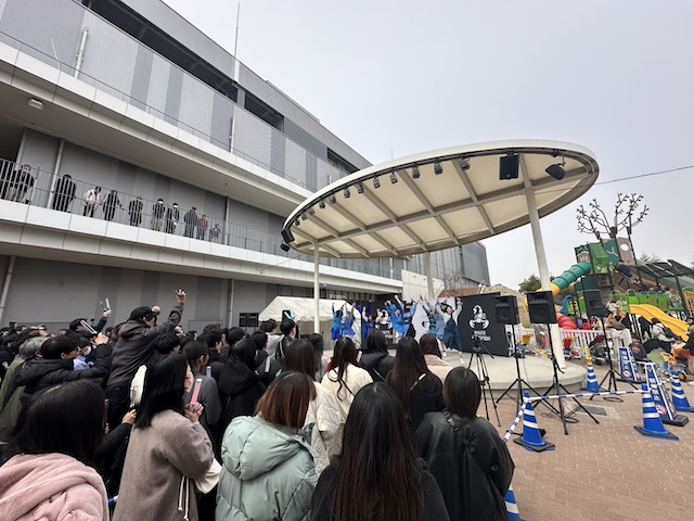 6th デジタルシングル『I do love you!』リリースイベント ＠イオンモール堺鉄砲町（大阪府）より