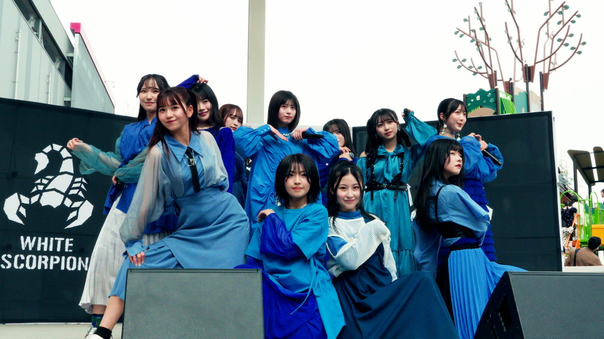 WHITE SCORPION、7thデジタルシングルリリース