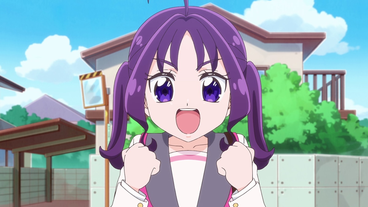 『キミプリ』紫雨こころが本格登場