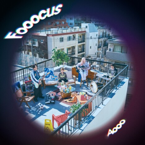 Aooo、全4曲収録の1st EP『Fooocus』リリース　収録曲「フラジャイル・ナイト」先行配信も