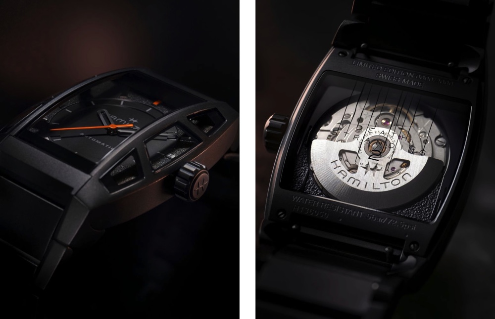 ハミルトン『デススト2』作中の腕時計を発売の画像