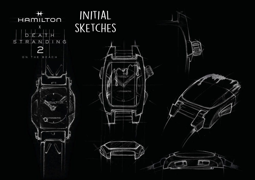 ハミルトン『デススト2』作中の腕時計を発売の画像