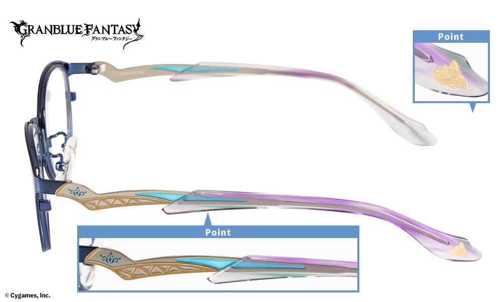 『グラブル』“六竜”コラボ眼鏡が登場の画像