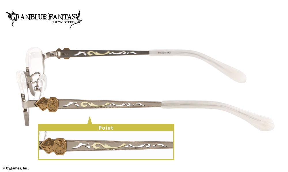 『グラブル』“六竜”コラボ眼鏡が登場の画像