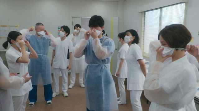 『おむすび』第112話、神戸と糸島でリモートの画像