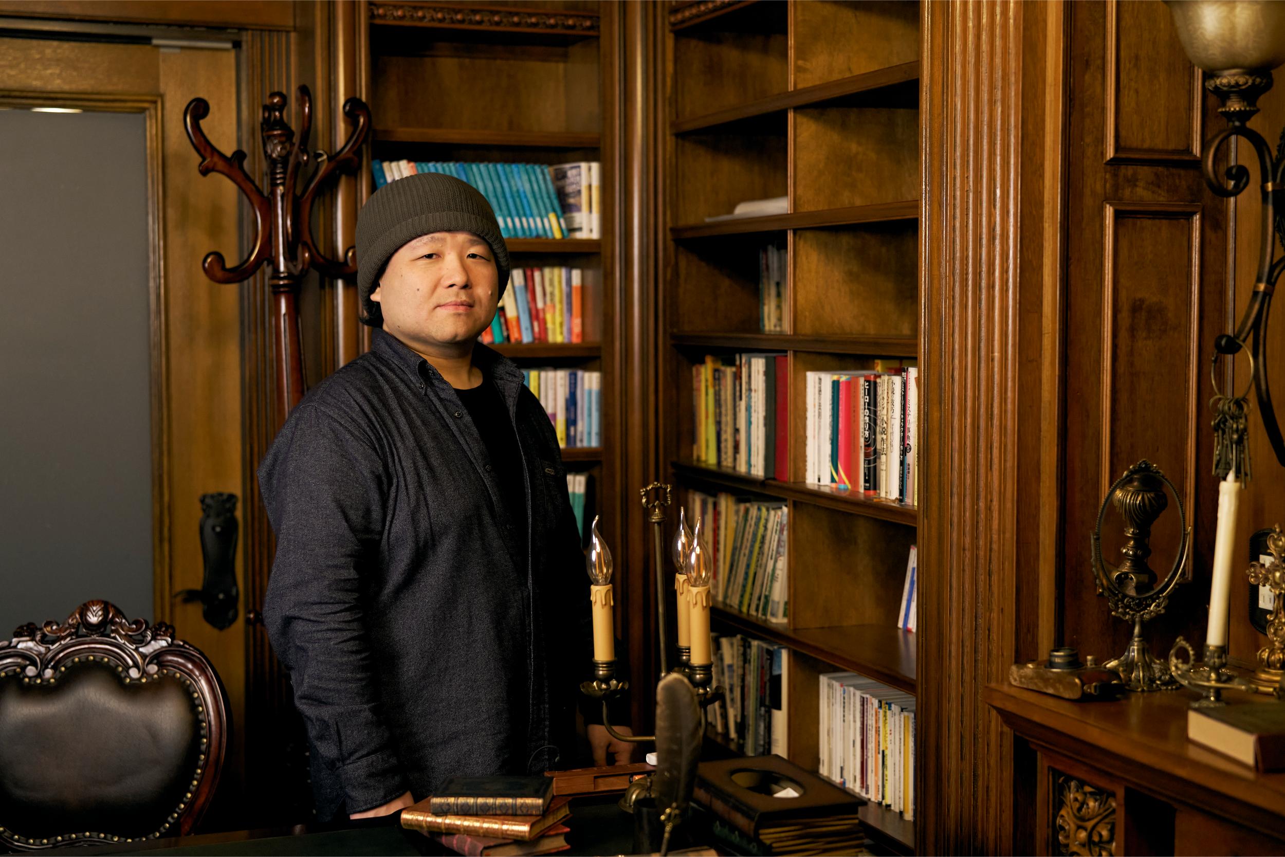 下村敦史『口外禁止』インタビューの画像