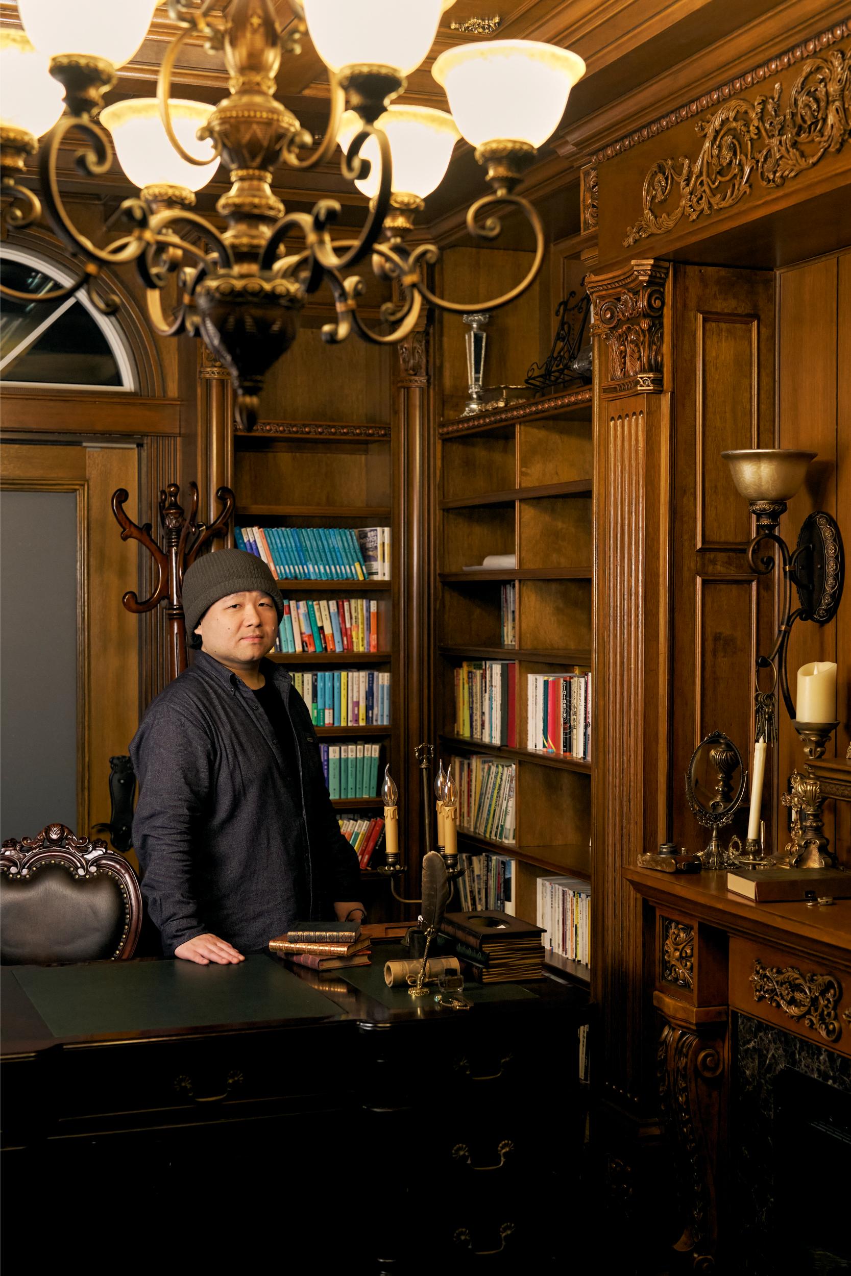 下村敦史『口外禁止』インタビューの画像