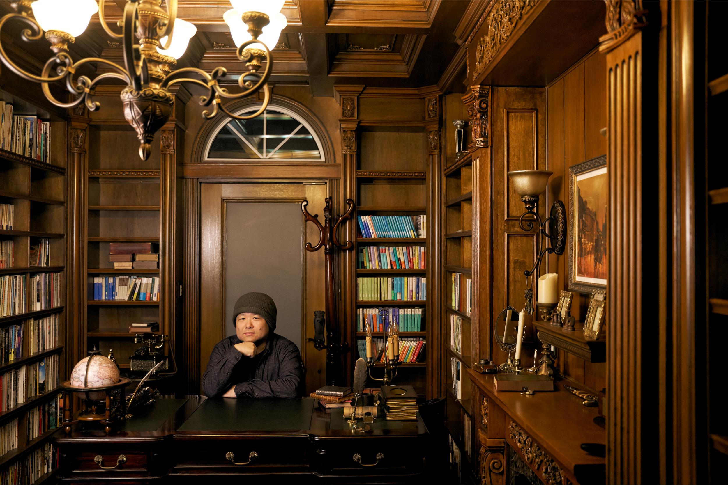 下村敦史『口外禁止』インタビューの画像