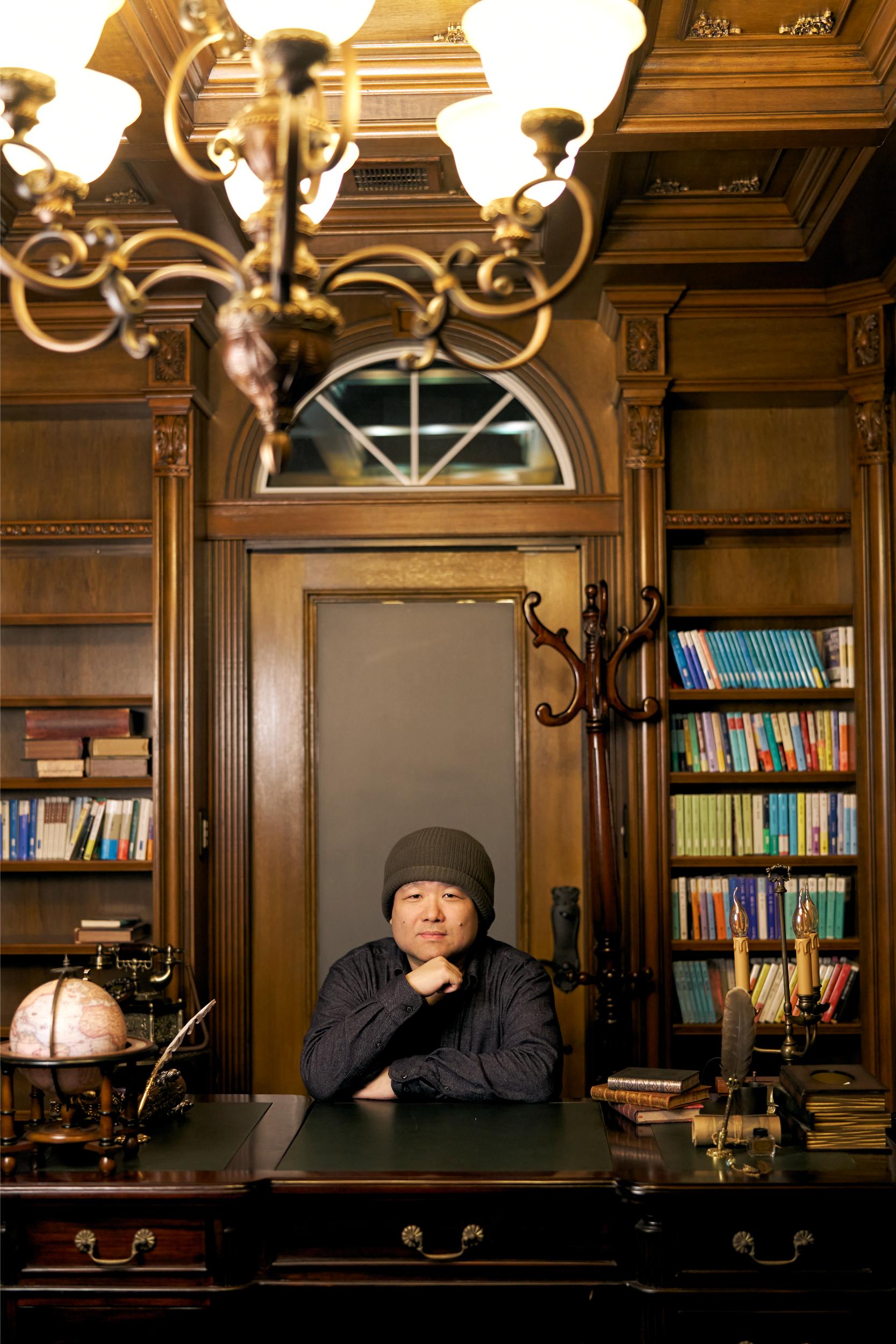 下村敦史『口外禁止』インタビューの画像