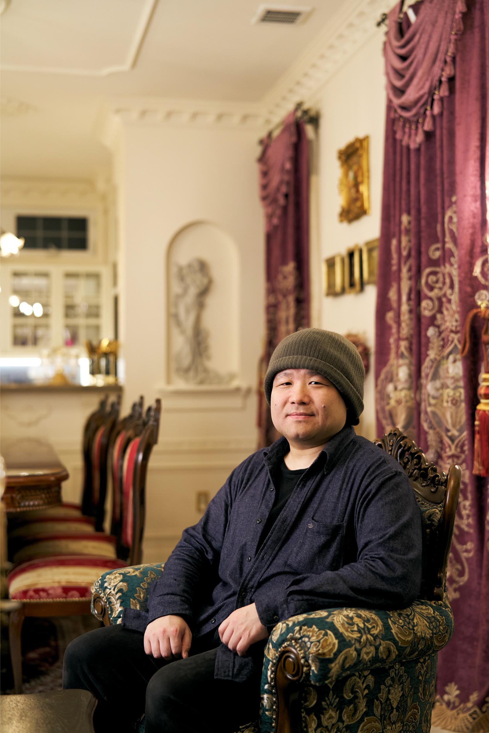 下村敦史『口外禁止』インタビューの画像