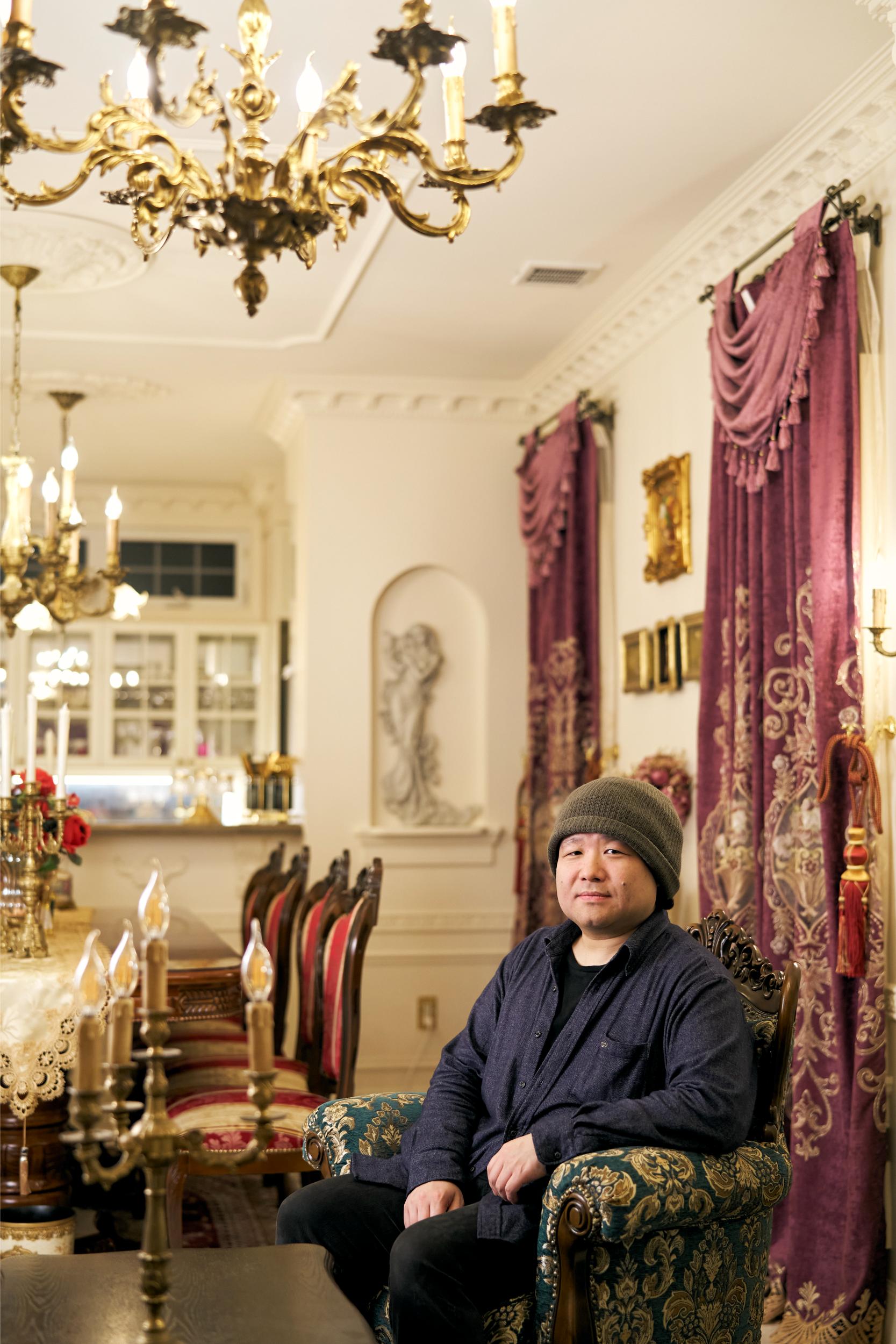 下村敦史『口外禁止』インタビューの画像