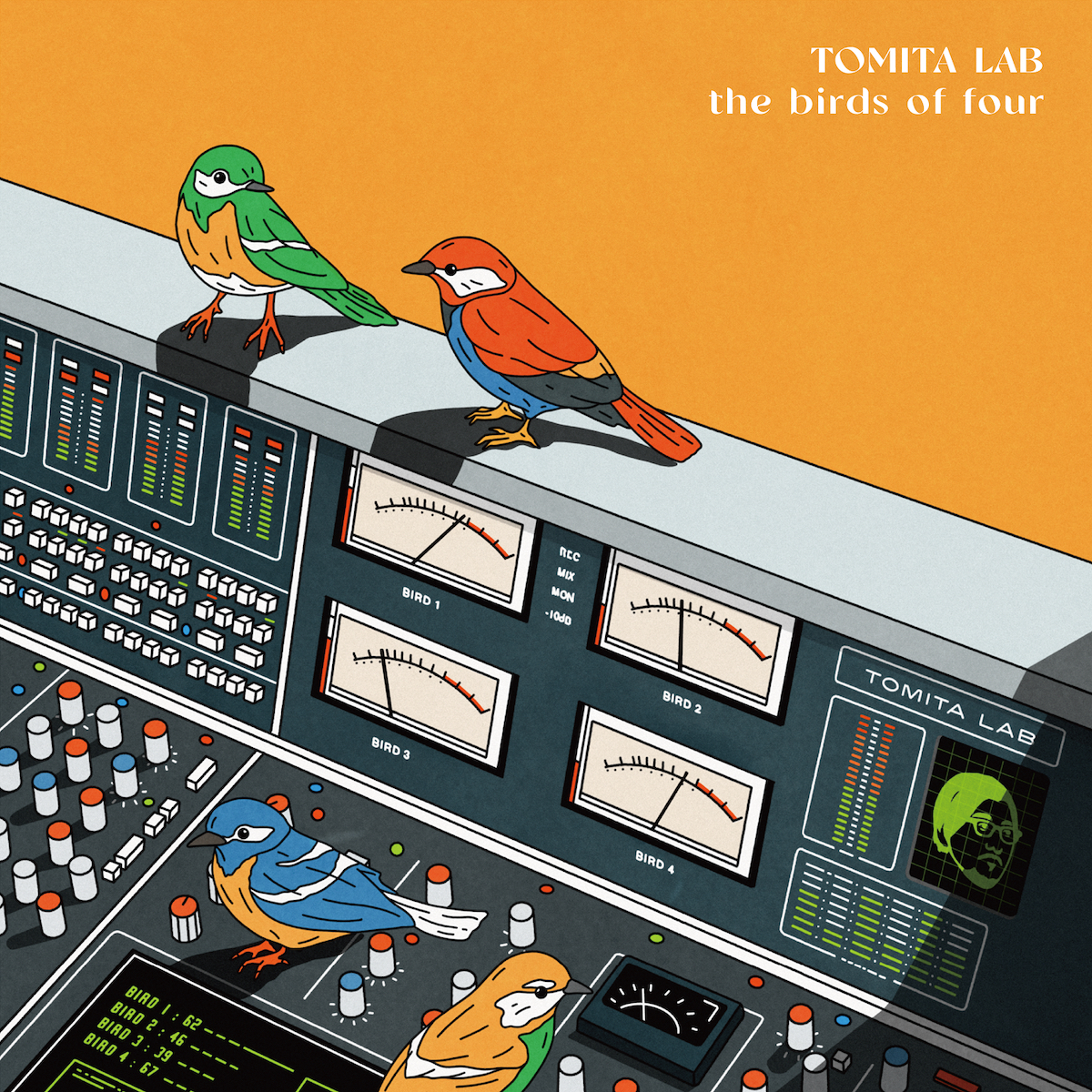 配信シングル「the birds of four」