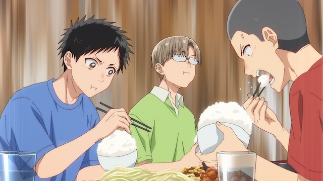 『アオのハコ』第23話先行カット公開の画像