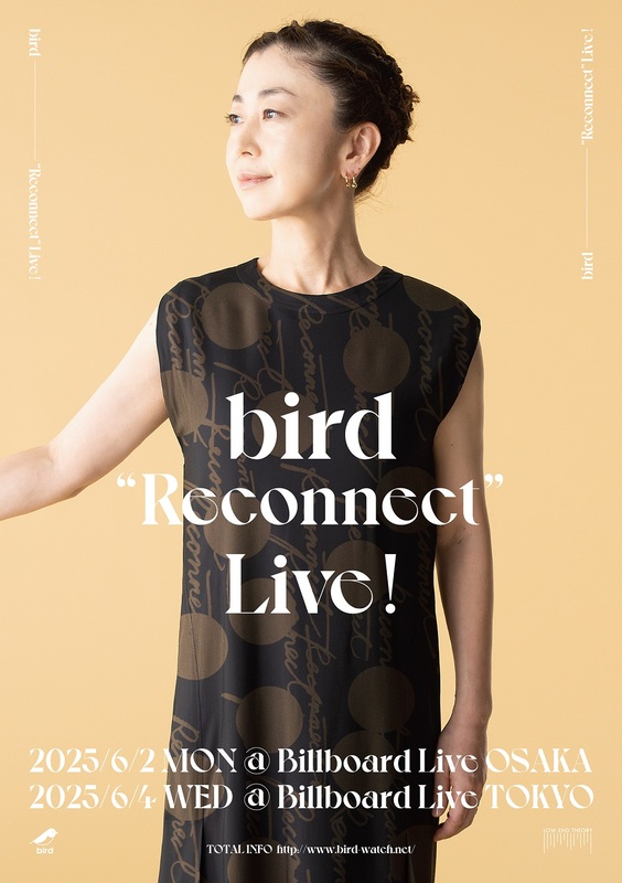 『bird “Reconnect” Live !』フライヤー