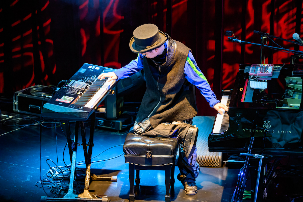 H ZETTRIO（撮影＝Masanori Naruse）