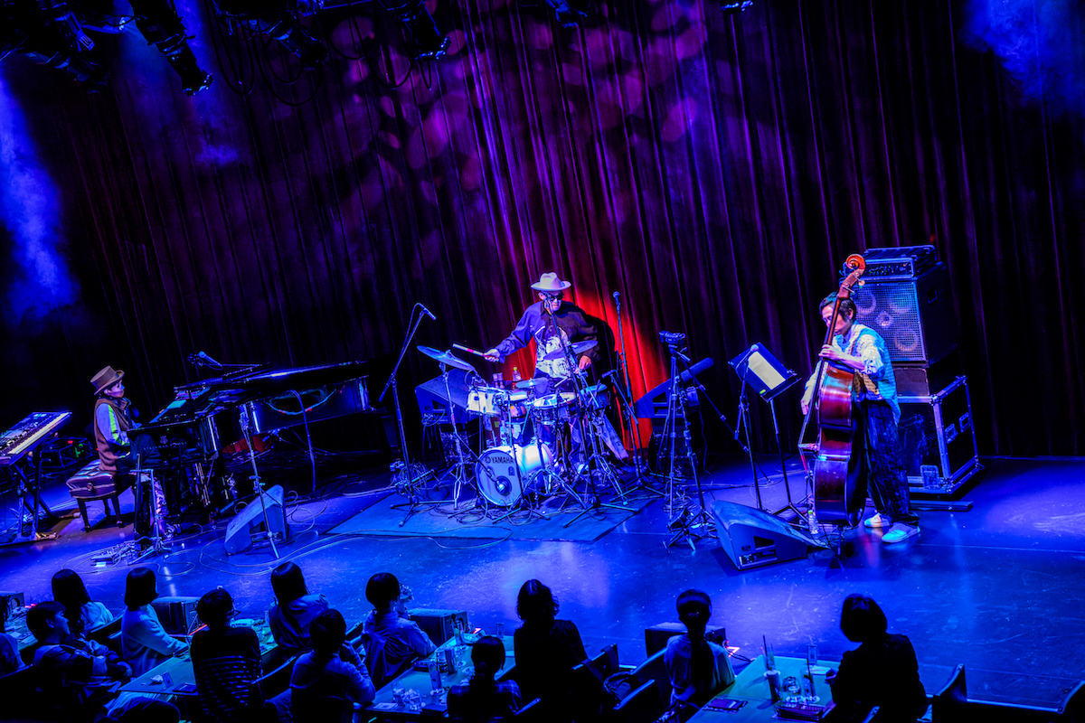 H ZETTRIO（撮影＝Masanori Naruse）