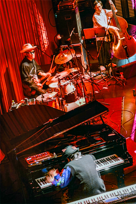 H ZETTRIO（撮影＝Masanori Naruse）