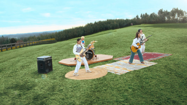 三ツ矢サイダー「バンドに夢中」編 場面写真