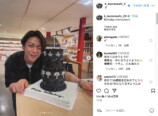 亀梨和也 公式Instagramより