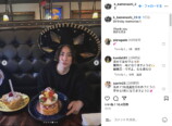 亀梨和也 公式Instagramより