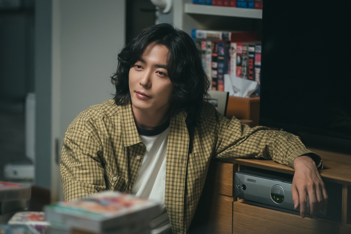 キム・ジェウク、『恋するムービー』で存在感