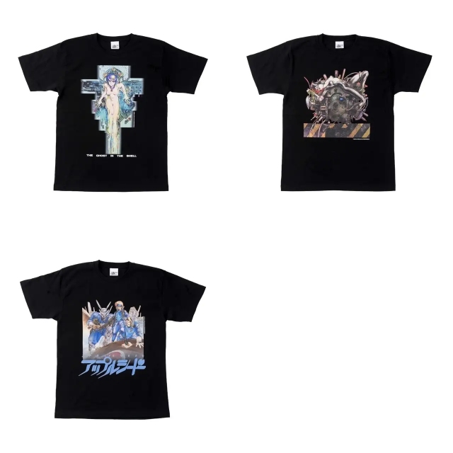 「士郎正宗の世界展」グッズ情報解禁の画像