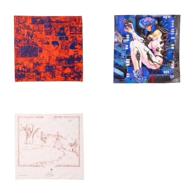 「士郎正宗の世界展」グッズ情報解禁の画像