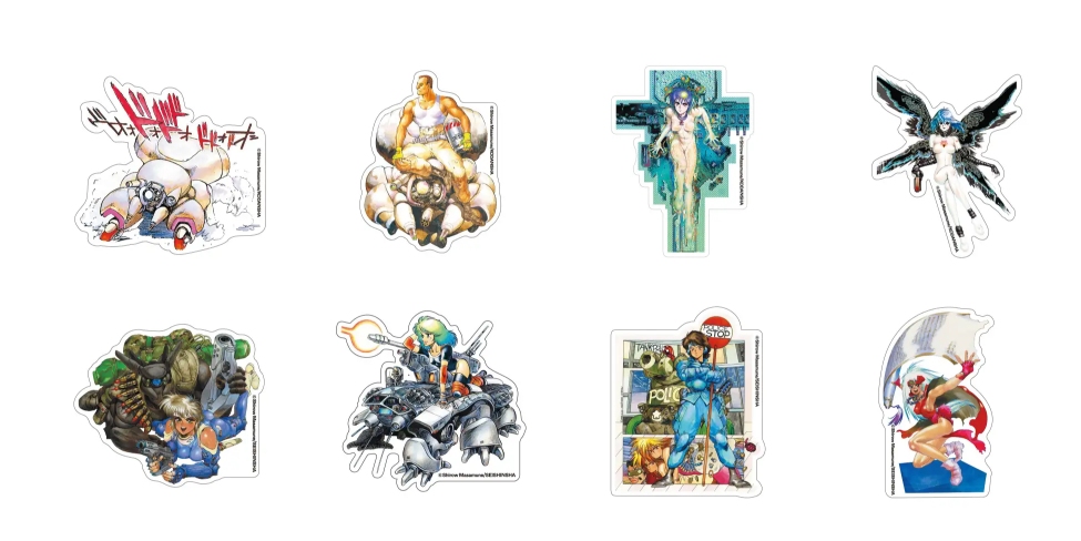 「士郎正宗の世界展」グッズ情報解禁の画像