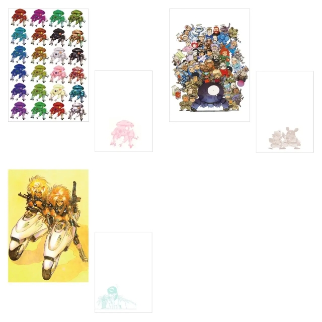 「士郎正宗の世界展」グッズ情報解禁の画像