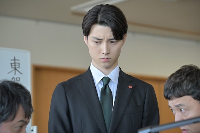 『クジャクのダンス』第8話先行カットの画像