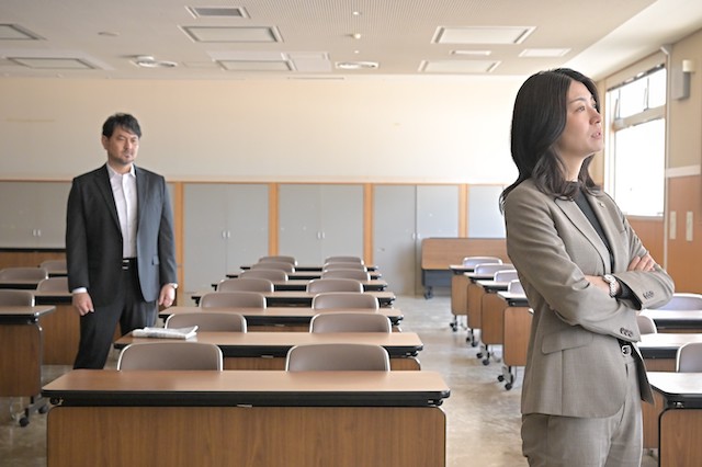 『クジャクのダンス』第8話先行カットの画像