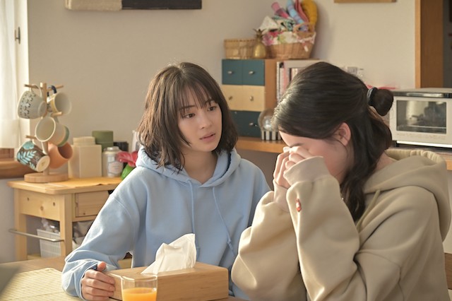 『クジャクのダンス』第8話先行カットの画像