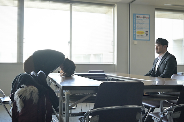 『クジャクのダンス』第8話先行カットの画像