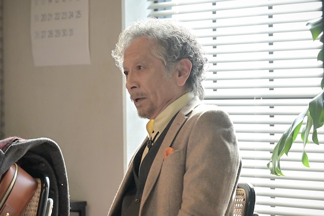 『クジャクのダンス』第8話先行カットの画像