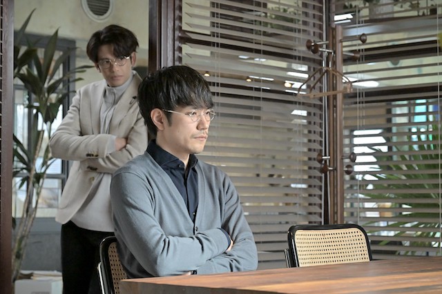 『クジャクのダンス』第8話先行カットの画像