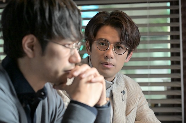 『クジャクのダンス』第8話先行カットの画像