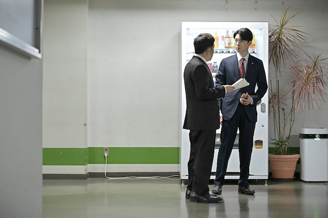 『クジャクのダンス』第8話先行カットの画像