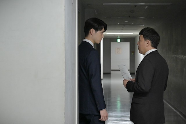 『クジャクのダンス』第8話先行カットの画像