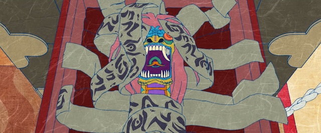 アニメファン必見『劇場版モノノ怪 第二章』の画像