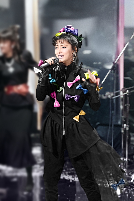 〜Miho Nakayama 40th Anniversary〜 中山美穂「ザ・ベストテン」永久保存版 ©️TBS