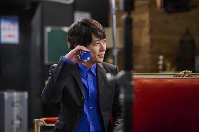 『新生活もJCBで！しりとり』篇　撮影の様子