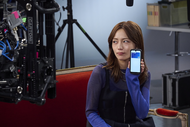 『新生活もJCBで！しりとり』篇　撮影の様子