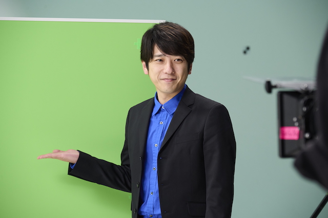 『交通機関もJCBで！解説』篇　撮影の様子