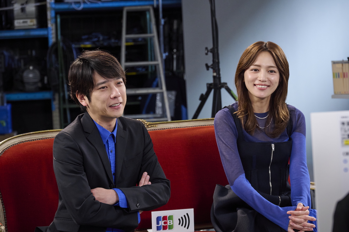 二宮和也、JCB新CMで川口春奈としりとり勝負