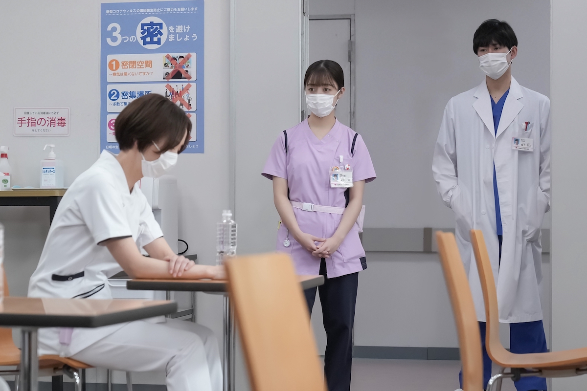 『おむすび』第114話、助けられない命の葛藤