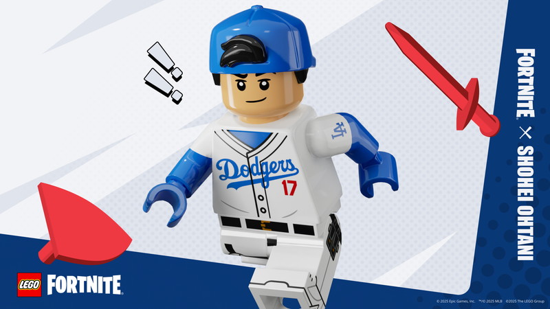 大谷翔平が『フォートナイト』に登場の画像