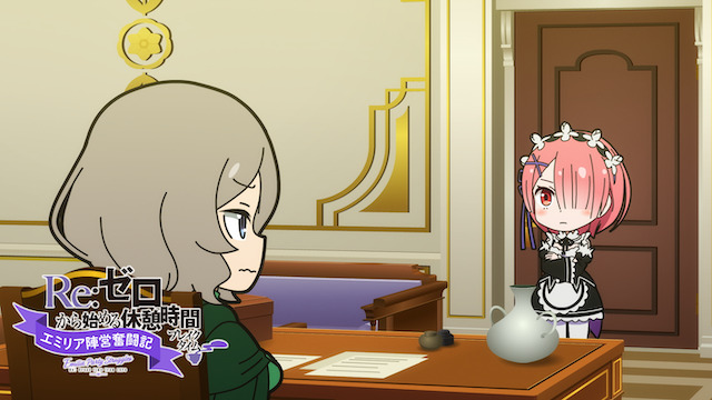 『Re:ゼロ』第64話先行カット公開の画像