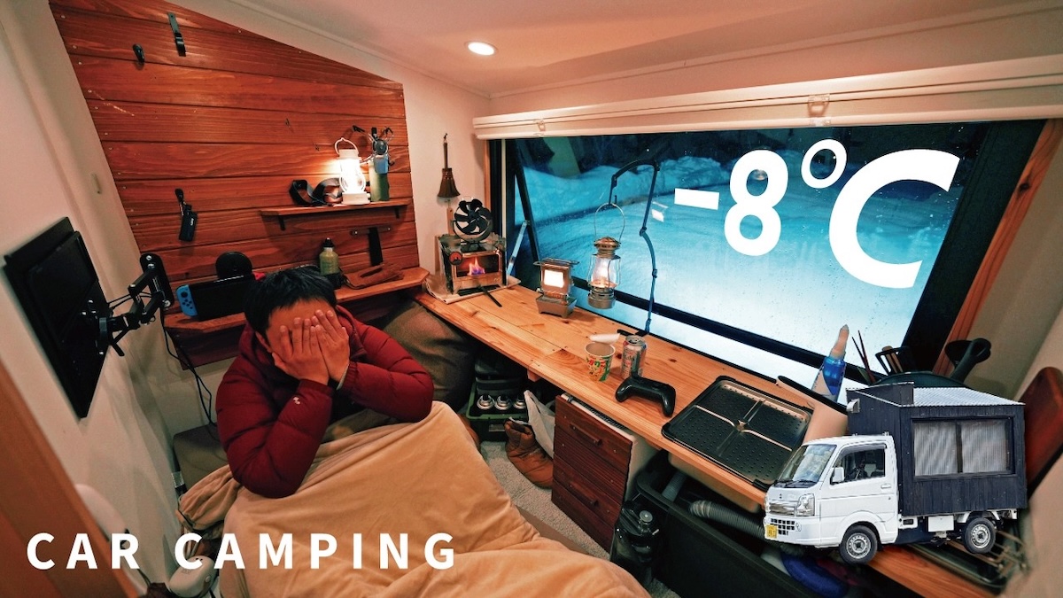 車中泊動画が増え続ける背景を考える
